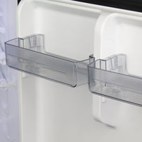 Danby 21.4" 7 Cu. Ft. Top-Mount Refrigerator - Stainless Look - DFF070B2BSLDB-6 | Réfrigérateur Danby de 7 pi3 et de 21,4 po à congélateur supérieur - apparence acier inoxydable - DFF070B2BSLDB-6 | DFF070SS