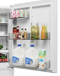 Midea 18.7 Cu. Ft. Bottom-Freezer Refrigerator - MRB19B7AWW 