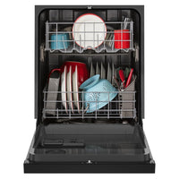 Amana 24" 59 dBA Front-Control Dishwasher with Triple Filter Wash System - Stainless Steel - ADFS2524RS | Lave-vaisselle Amana à 59 dBA de 24 po avec commandes à l’avant - acier inoxydable - ADFS2524RS | ADFS252S