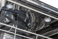 Classic Retro by Unique 24" 45 dBA Top-Control Dishwasher - Midnight Black - UGP-24CR DW B | Lave-vaisselle Classic Rétro par Unique de 24 po et de 45 dBA avec commandes sur le dessus - noir minuit - UGP-24CR DW B | U24CRDWB