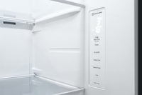 LG 36" 29 Cu. Ft. Side-by-Side Refrigerator with Ice and Water Dispenser - Stainless Steel - LS29S3230V | Réfrigérateur LG de 29 pi3 et de 36 po à compartiments juxtaposés avec distributeur d'eau et de glaçons - acier inoxydable - LS29S3230V | LS29S32V