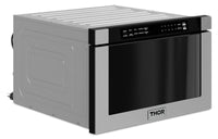 Thor Kitchen 24" 1.2 Cu. Ft. Built-In Microwave Drawer - TMD2402 | Tiroir four à micro-ondes encastré Thor Kitchen de 24 po et de 1,2 pi3 - TMD2402 | TMD2402S