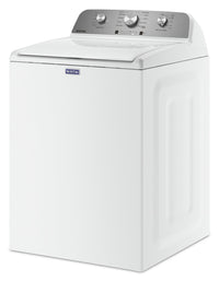 Maytag 5.2 Cu. Ft. Top-Load Washer with Power™ Agitator - MVW4505MW 