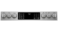 Cafe 6.7 Cu. Ft. Smart Electric Range with True European Convection - Stainless Steel - CCES750P2MS1 | Cuisinière intelligente électrique Café de 6,7 pi³ avec convection européenne véritable - acier inox…