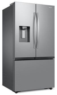 Samsung 36" 26 Cu. Ft. SpaceMax Counter-Depth Refrigerator - Stainless Steel - RF27CG5400SRAA | Réfrigérateur Samsung de 26 pi³ et de 36 po de profondeur comptoir avec technologie SpaceMaxMC - aci…