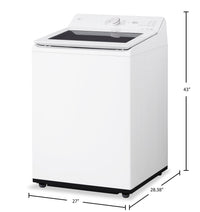 LG 5.6 Cu. Ft. Smart Top-Load Washer with EasyUnload™ - Essence White - WT8205CW | Laveuse intelligente LG à chargement par le haut de 5,6 pi3 avec EasyUnload - essence blanche - WT8205CW | WT8205CW
