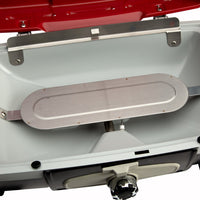 Cuisinart Petite Gourmet Portable Tabletop Gas Grill - Red - CGG-180T-C | Barbecue de table à gaz portatif Petit gourmet de Cuisinart - rouge - CGG-180T-C | CGG180TC