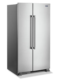 Maytag 25 Cu. Ft. Side-by-Side Refrigerator - MSS25N4MKZ  