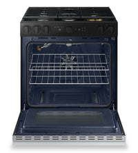 Samsung 6 Cu. Ft. Smart Gas Slide In Range with Air Fry and Air Sous Vide - Stainless Steel - NSG6DG… | Cuisinière intelligente à gaz encastrée Samsung de 6 pi³ avec friture à air et Air Sous Vide - acier…
