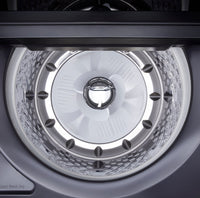 LG 6.1 Cu. Ft. Smart Top-Load High-Efficiency Washer - Black Steel - WT8405CB | Laveuse intelligente haute efficacité LG à chargement par le haut de 6,1 pi³ - acier noir - WT8405CB