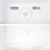 Danby 21.4" 7 Cu. Ft. Top-Mount Refrigerator - Stainless Look - DFF070B2BSLDB-6 | Réfrigérateur Danby de 7 pi3 et de 21,4 po à congélateur supérieur - apparence acier inoxydable - DFF070B2BSLDB-6 | DFF070SS
