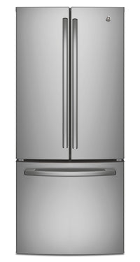 GE 20.8 Cu. Ft. French-Door Refrigerator - GNE21DYRKFS 