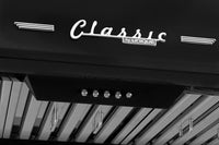 Classic Retro by Unique 36" 700 CFM Under-Cabinet Range Hood - Midnight Black - UGP-36CR RH B | Hotte de cuisinière sous l’armoire Classic Rétro par Unique de 36 po et de 700 pi3/min - noir minuit - UGP-36CR RH B | U36CRRHB