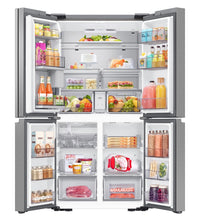 Samsung 36" 22.8 Cu. Ft. 4-Door Flex Counter-Depth Refrigerator - Stainless Steel - RF23DG9600SRAC | Réfrigérateur Samsung de 22,8 pi³ et de 36 po de profondeur comptoir à 4 portes FlexMC - acier inoxy…