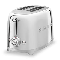 Smeg 2-Slice Traditional Toaster - TSF01SSUS|Grille-pain classique Smeg à 2 tranches - TSF01SSUS