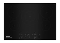 KitchenAid 30" Sensor Induction Cooktop - KCIG550JBL 