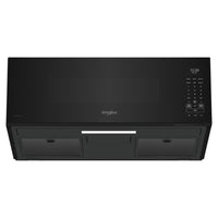 Whirlpool 1.1 Cu. Ft. Smart Low-Profile Over-the-Range Microwave - Black - YWMML5530RB | Four à micro-ondes à hotte intégrée intelligent à profil bas Whirlpool de 1,1 pi3 - noir - YWMML5530RB | YWMML5RB