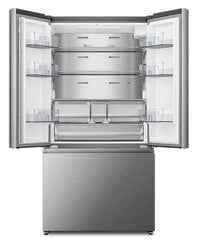 Hisense 22.4 Cu. Ft. Counter-Depth French-Door Refrigerator - RF225C3CSEI 