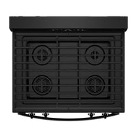 Whirlpool 30" 5.3 Cu. Ft. Gas Range with SpeedHeat™ Burner - WFGS3530RB | Cuisinière à gaz Whirlpool de 5,3 pi³ et de 30 po avec brûleur SpeedHeatMC - WFGS3530RB | WFGS353B