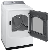 Samsung 7.4 Cu. Ft. Electric Dryer with Steam - White - DVE52DG5505WAC | Sécheuse électrique à la vapeur Samsung de 7,4 pi3 - blanche - DVE52DG5505WAC | DVE52DG5