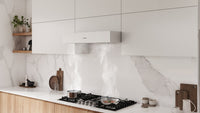 Bosch 30" 500 Series Under-Cabinet Range Hood - DUH50353UC | Hotte de cuisinière sous l’armoire Bosch de série 500 de 30 po - DUH50353UC | DUH5035C