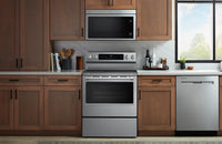 Maytag 5.3 Cu. Ft. Smart Electric Range with Air Fry and Indoor Grill - Stainless Steel - YMFES8030RZ | Cuisinière intelligente électrique Maytag de 5,3 pi³ avec friture à air et gril pour l’intérieur - acier inoxydable - YMFES8030RZ | YMFES8RZ