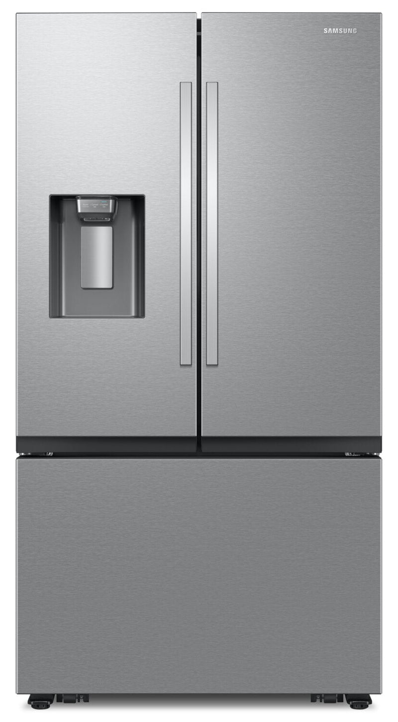 Samsung 36" 26 Cu. Ft. SpaceMax Counter-Depth Refrigerator - Stainless Steel - RF27CG5400SRAA | Réfrigérateur Samsung de 26 pi³ et de 36 po de profondeur comptoir avec technologie SpaceMaxMC - aci…