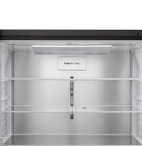 LG 36" 29 Cu. Ft. InstaView® Door-in-Door® Standard-Depth MAX™ Refrigerator with MyColor™ - LF29S8365S | Réfrigérateur LG de 36 po et de 29 pi3 avec technologie InstaViewMC, Porte dans la porteMD et MyColourMC - LF29S8365S | LF29S85S