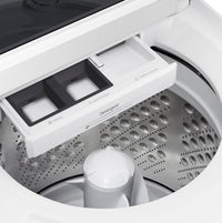 LG 5.6 Cu. Ft. Smart Top-Load Washer with EasyUnload™ - Essence White - WT8205CW | Laveuse intelligente LG à chargement par le haut de 5,6 pi3 avec EasyUnload - essence blanche - WT8205CW | WT8205CW