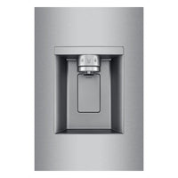 LG 36" 31 Cu. Ft. French-Door Standard-Depth MAX™ Refrigerator - Smudge Proof Stainless Steel - LF31… | Réfrigérateur LG de 31 pi³ et de 36 po à portes françaises de profondeur standard MAXMC - acier inox…