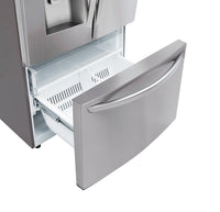 LG 28 Cu. Ft. French-Door Refrigerator with ThinQ® Technology - LRFS28XBS  