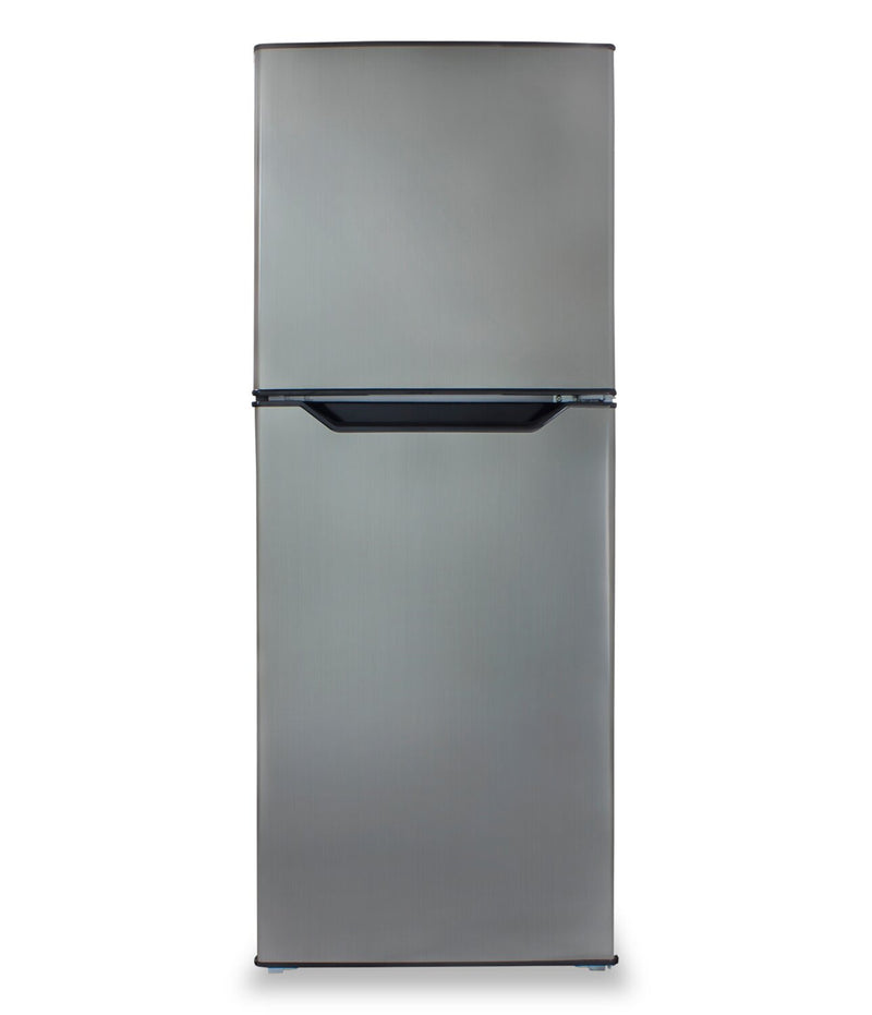 Danby 21.4" 7 Cu. Ft. Top-Mount Refrigerator - Stainless Look - DFF070B2BSLDB-6 | Réfrigérateur Danby de 7 pi3 et de 21,4 po à congélateur supérieur - apparence acier inoxydable - DFF070B2BSLDB-6 | DFF070SS