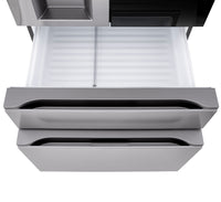 LG 36" 29 Cu. Ft. InstaView® Door-in-Door® Standard-Depth MAX™ Refrigerator with MyColor™ - LF29S8365S | Réfrigérateur LG de 36 po et de 29 pi3 avec technologie InstaViewMC, Porte dans la porteMD et MyColourMC - LF29S8365S | LF29S85S