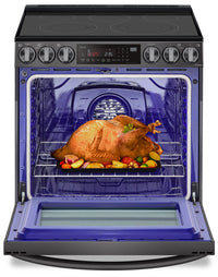 LG 6.3 Cu. Ft. Smart Front-Control Electric Range with Air Fry - LSEL6335D 