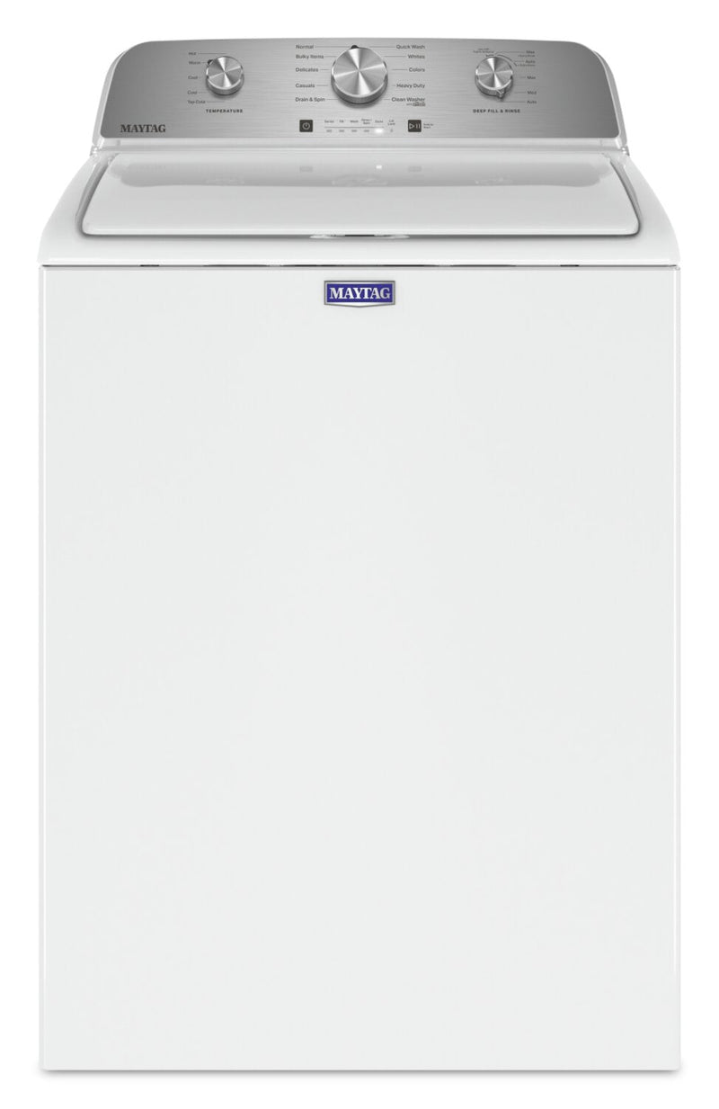 Maytag 5.2 Cu. Ft. Top-Load Washer with Power™ Agitator - MVW4505MW 