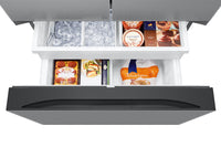 Samsung 36" 26 Cu. Ft. SpaceMax Counter-Depth Refrigerator - Stainless Steel - RF27CG5400SRAA | Réfrigérateur Samsung de 26 pi³ et de 36 po de profondeur comptoir avec technologie SpaceMaxMC - aci…