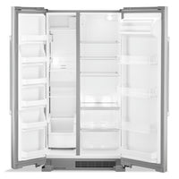 Maytag 25 Cu. Ft. Side-by-Side Refrigerator - MSS25N4MKZ  