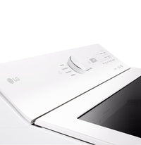 LG 5.6 Cu. Ft. Smart Top-Load Washer with EasyUnload™ - Essence White - WT8205CW | Laveuse intelligente LG à chargement par le haut de 5,6 pi3 avec EasyUnload - essence blanche - WT8205CW | WT8205CW
