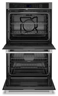 Maytag 8.6 Cu. Ft. Double Wall Oven with Air Fry and Basket - MOED6027LZ 
