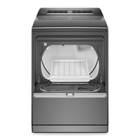 Whirlpool 7.4 Cu. Ft. Smart Gas Dryer with Steam - Chrome Shadow - WGD8127LC | Sécheuse à gaz intelligente à la vapeur Whirlpool de 7,4 pi³ - ombre chrome - WGD8127LC | WGD8127L