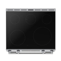 Bosch 30" 5.8 Cu. Ft. 100 Series Electric Range with Rapid Preheat and Air Fry - Stainless Steel - HEF1050MC | Cuisinière électrique Bosch série 100 de 5,8 pi3 et de 30 po avec préchauffage rapide et friture à air - acier inoxydable - HEF1050MC | HEF105MC
