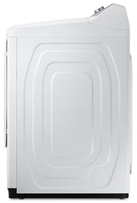 Samsung 7.4 Cu. Ft. Electric Dryer with Steam - White - DVE52DG5505WAC | Sécheuse électrique à la vapeur Samsung de 7,4 pi3 - blanche - DVE52DG5505WAC | DVE52DG5