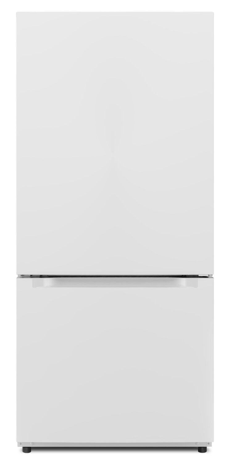 Midea 18.7 Cu. Ft. Bottom-Freezer Refrigerator - MRB19B7AWW 