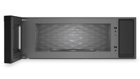 Whirlpool 1.1 Cu. Ft. Smart Low-Profile Over-the-Range Microwave - Black Stainless Steel - YWMML5530RV | Four à micro-ondes à hotte intégrée intelligent à profil bas Whirlpool de 1,1 pi3 - acier inoxydable noir - YWMML5530RV | YWMML5RV