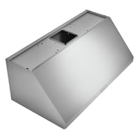 KitchenAid 48" Commercial-Style Wall-Mount Canopy Range Hood - KVWC908KSS 