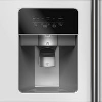 Maytag 36" 25 Cu. Ft. Side-by-Side Refrigerator - White - MRSF4036PW | Réfrigérateur Maytag de 25 pi³ et de 36 po à compartiments juxtaposés - blanc - MRSF4036PW | MRSF40PW