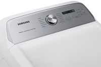 Samsung 7.4 Cu. Ft. Electric Dryer with Steam - White - DVE52DG5505WAC | Sécheuse électrique à la vapeur Samsung de 7,4 pi3 - blanche - DVE52DG5505WAC | DVE52DG5