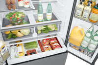 Samsung 36" 26 Cu. Ft. SpaceMax Counter-Depth Refrigerator - Stainless Steel - RF27CG5400SRAA | Réfrigérateur Samsung de 26 pi³ et de 36 po de profondeur comptoir avec technologie SpaceMaxMC - aci…