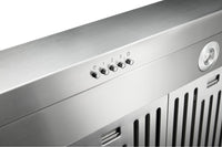 Thor Kitchen 48" Professional Wall-Mount Pyramid Range Hood - TRH48P 