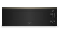 Whirlpool 1.1 Cu. Ft. Smart Low-Profile Over-the-Range Microwave - Black Stainless Steel - YWMML5530RV | Four à micro-ondes à hotte intégrée intelligent à profil bas Whirlpool de 1,1 pi3 - acier inoxydable noir - YWMML5530RV | YWMML5RV